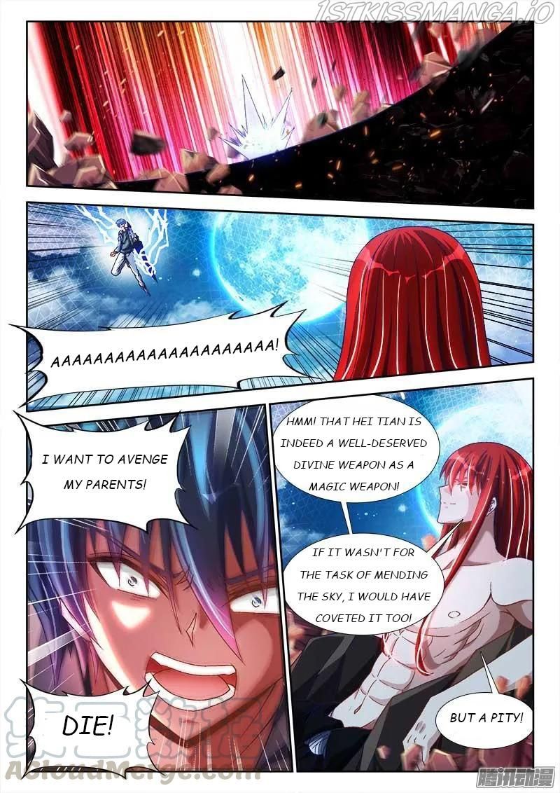 My Cultivator Girlfriend Chapter 288 3